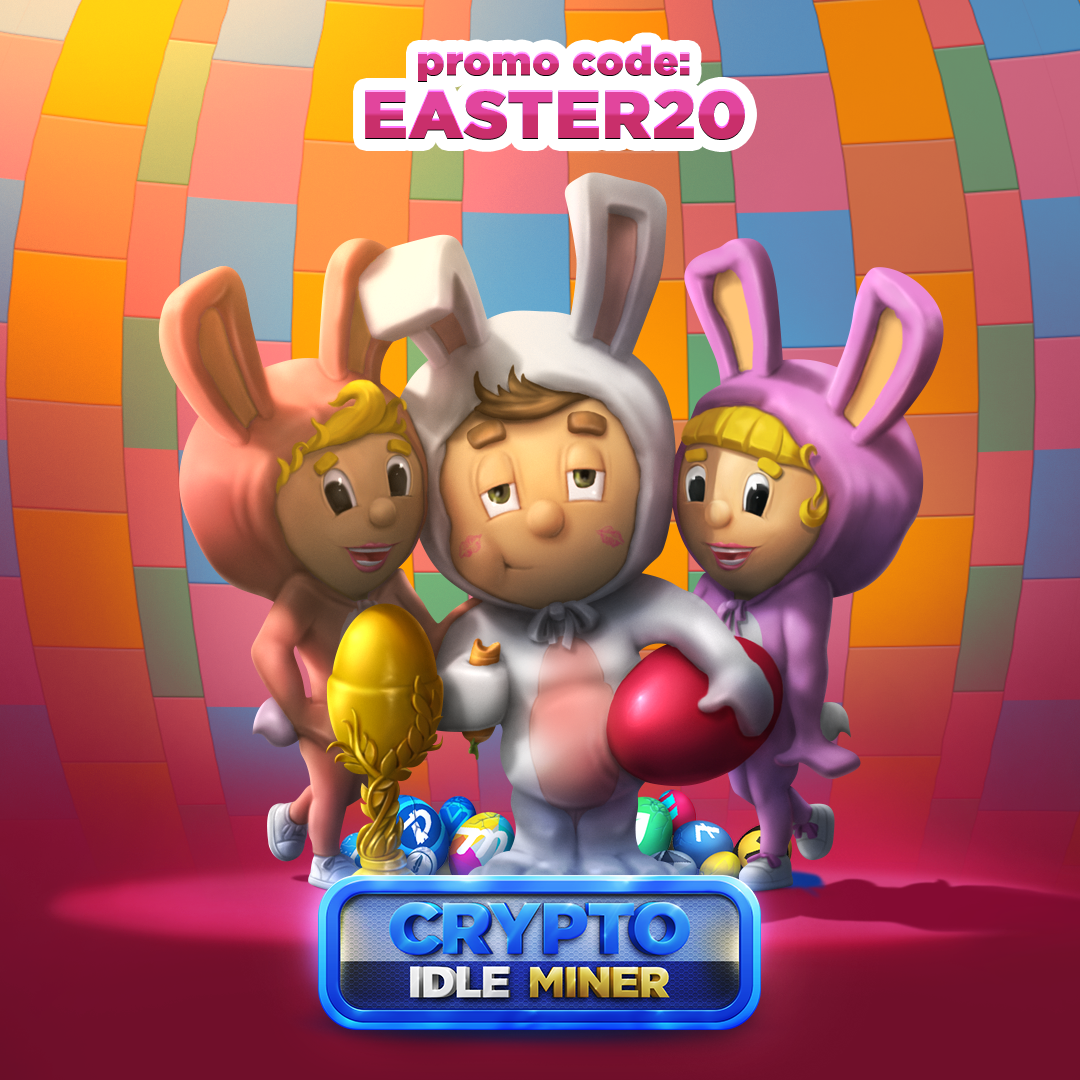 Idle Crypto Miner Easter Event 2020 I Want Free Crypto