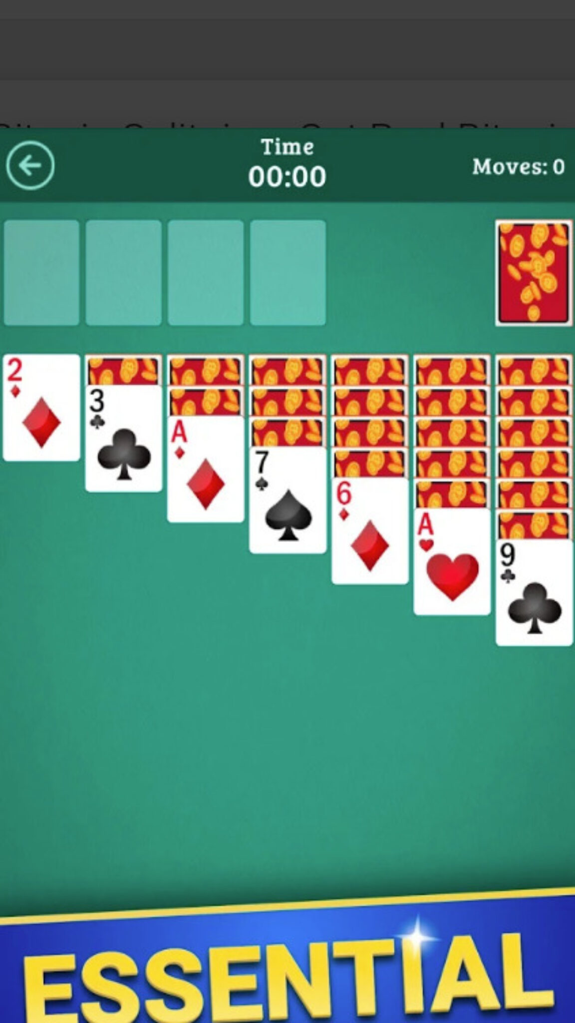 Bitcoin Solitaire by Bling - I Want Free Crypto - Get Your ...