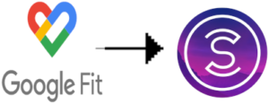 Google Fit to Sweatcoin - Direction of data flow