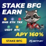 Crypto Staking @ BetFury