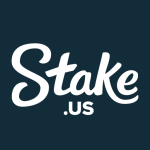 Stake.us Official Logo - Sweepstakes Casino Platform