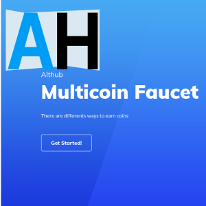 Althub.club homepage displaying various cryptocurrency earning opportunities, featured offers, and an intuitive user interface.