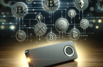 Secure cryptocurrency wallet