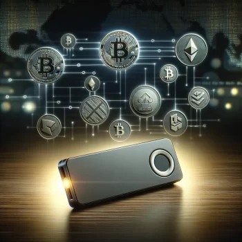 Secure cryptocurrency wallet