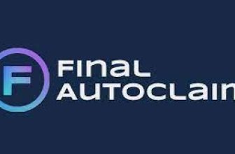 Final AutoClaim logo representing an automated cryptocurrency faucet.