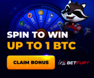 Betfury Spin To Win 1BTC