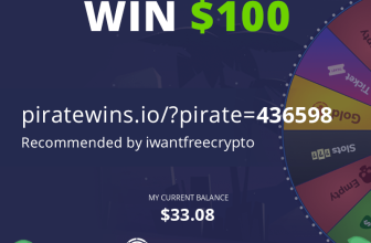 Piratewins.io logo representing a free crypto gaming platform.