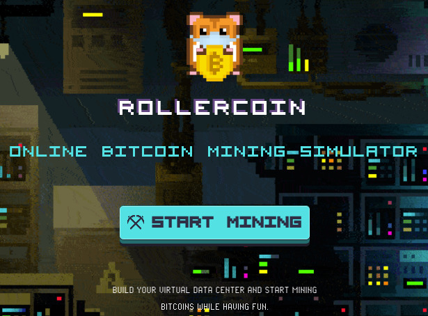 RollerCoin – Home of the Happy Crypto Hampster